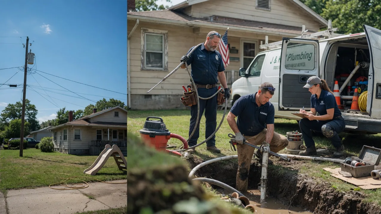 Drain Cleaning in Justice, IL near me